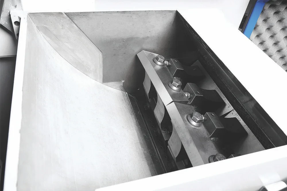 ZERMA GST granulator rotor view